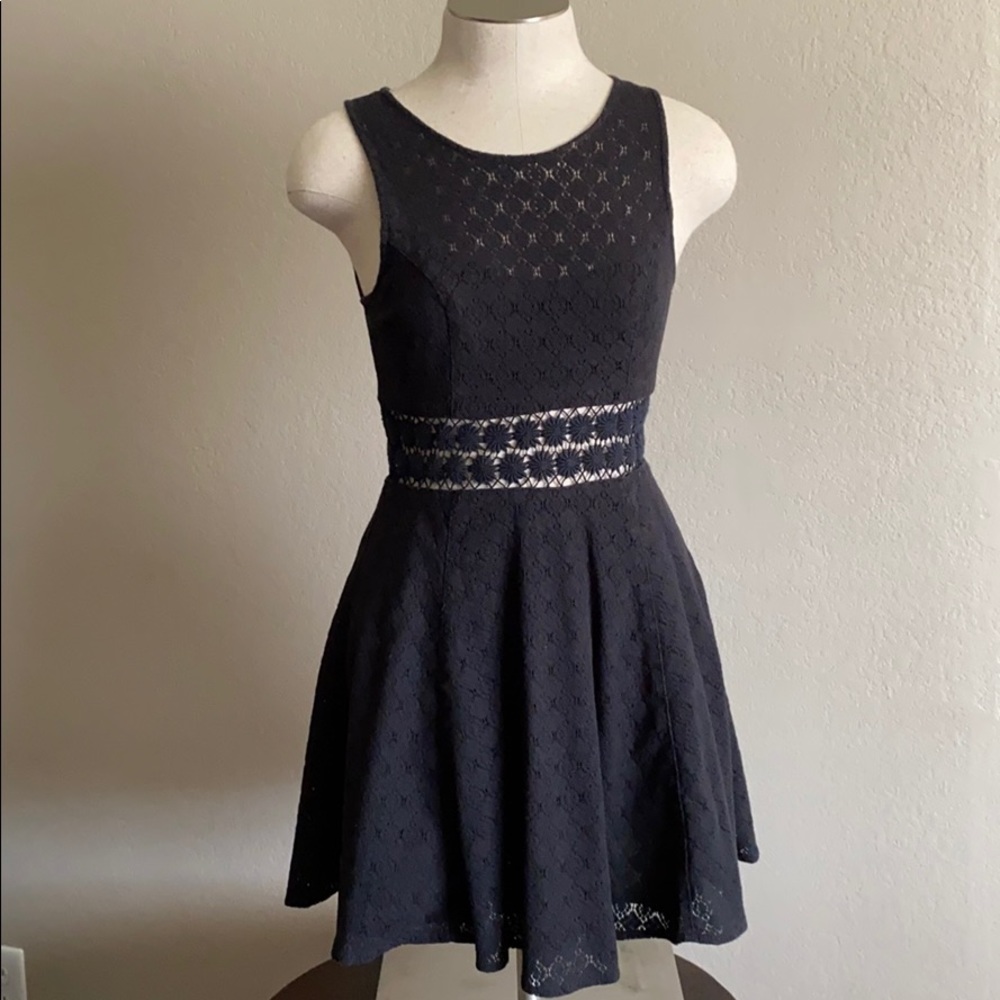 Free people black dress